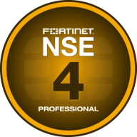 Fortinet NSE 4